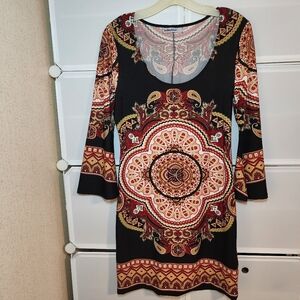 "Bailey Blue" Sheath Dress. Size: Small